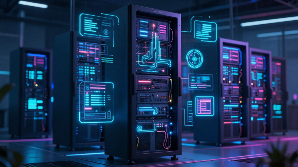 Data Center Kini Menggunakan AI untuk Optimalkan Kinerja dan Efisiensi