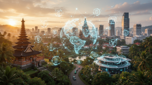 Indonesia Perkuat Ekosistem Teknologi & Digital melalui Investasi ICT dan Kolaborasi Global